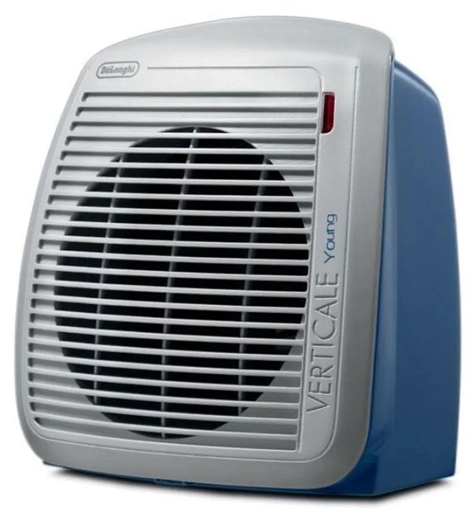 Chauffage Soufflant De'Longhi HVY1020 IP21 Bleu 2000W Thermostat