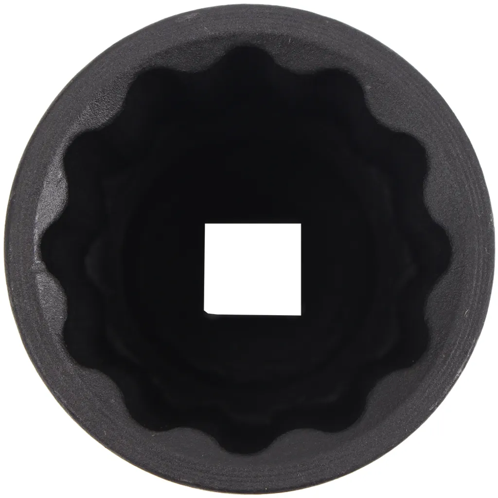 Douille à Chocs 36 mm 12 pans (Polydentée) Acier Robuste 1/2" transmission - 5