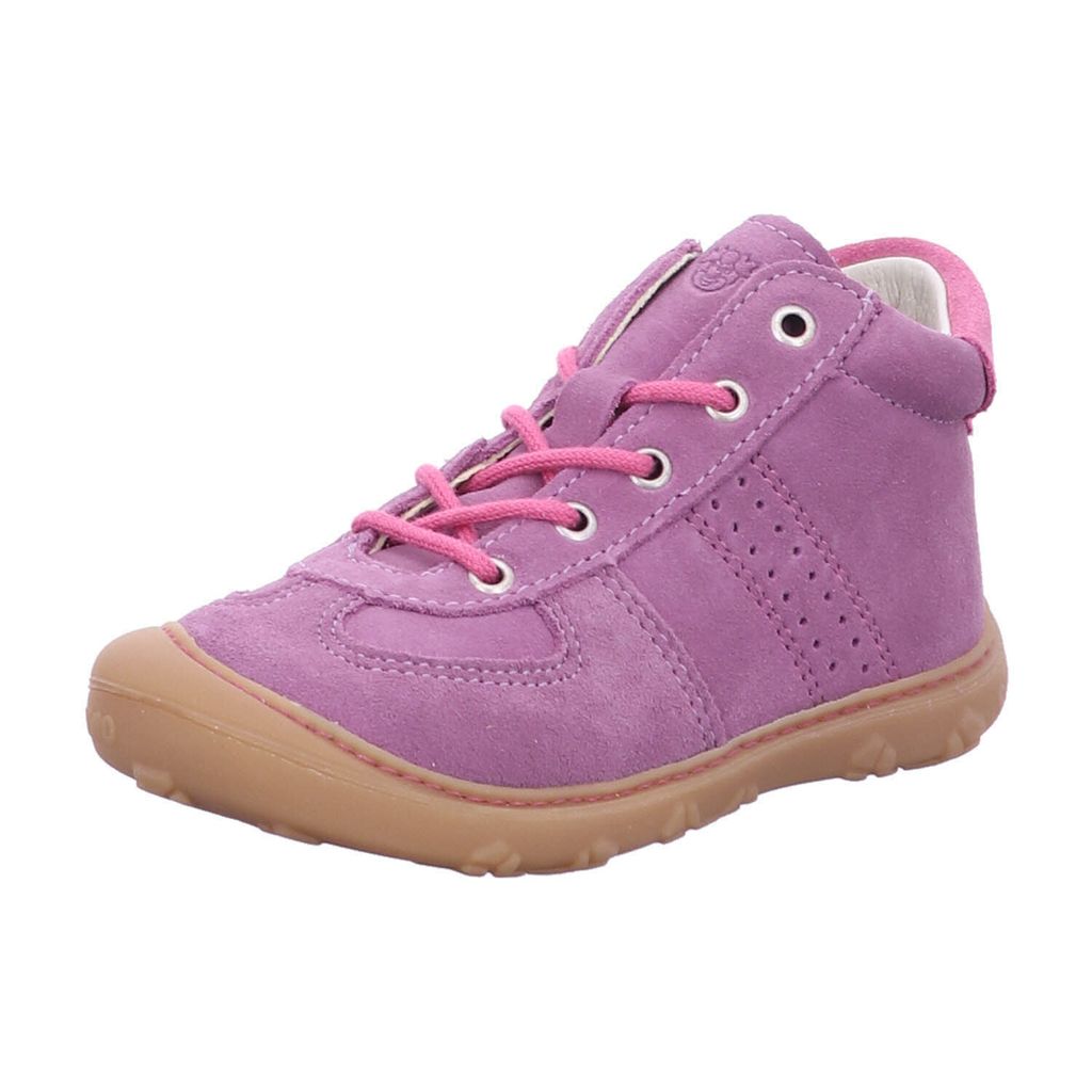 Ricosta SAMI purple/rosa echt Leder Kinderschuhe