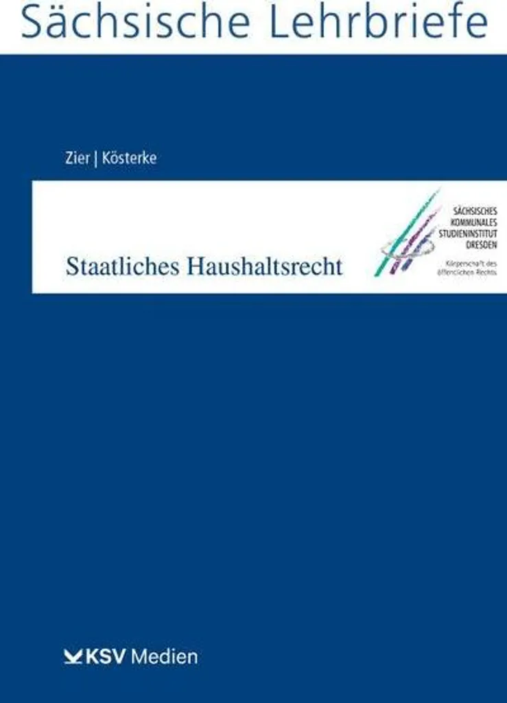 Staatliches Haushaltsrecht SL 7 : Guide Complet Droit Budgétaire Allemand