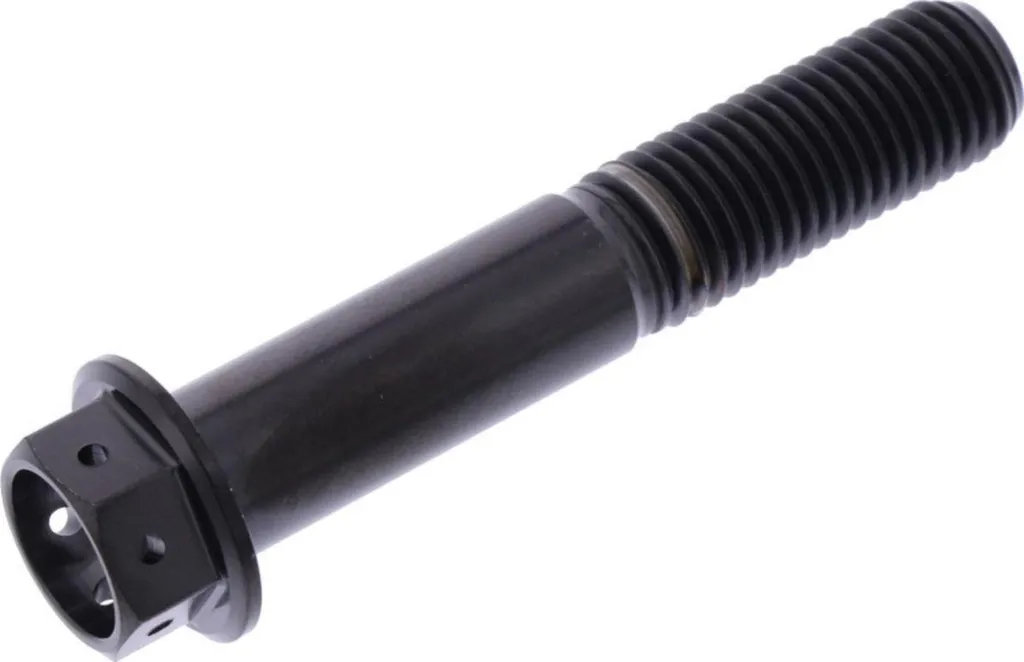 Vis à tête hexagonale JMP M10x1,25mm 55mm Titan Racing noir de qualité