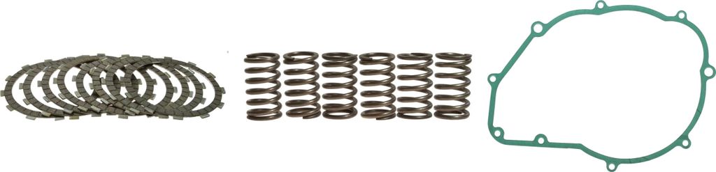 Kupplung Set für KTM SXC 540 Baujahr 1998 Kupplungslamellen Kupplungsfedern Kupplungsdeckeldichtung von pamoto - Neu