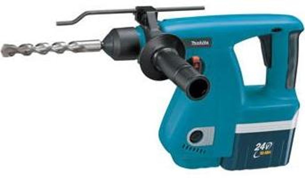 Makita BHR200SJEP Akku-Schlagbohrhammer 4700bpm 2x3.3Ah 24V Ni-Mh 0088381049252
