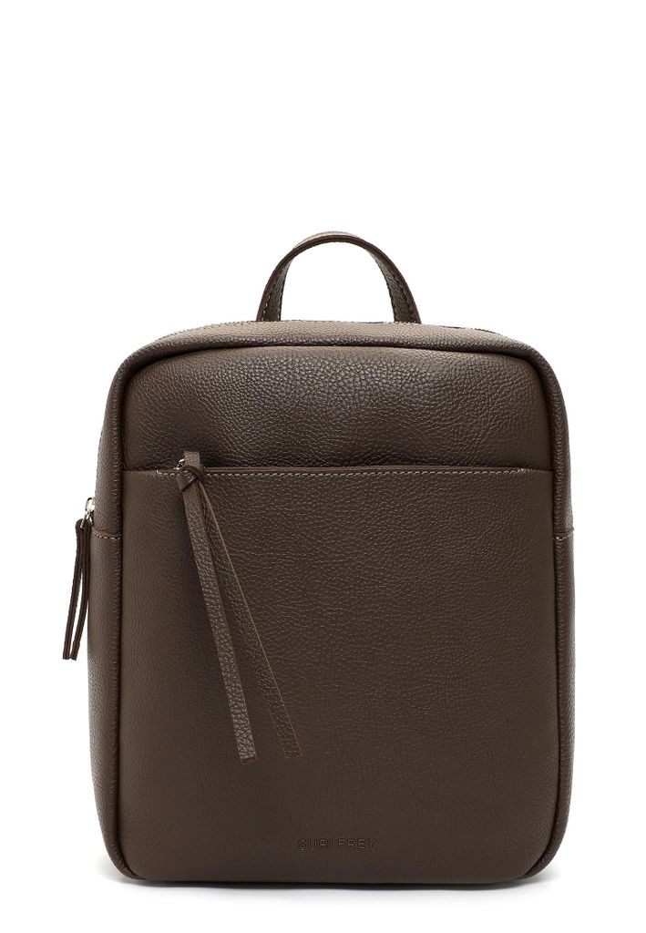 SURI FREY Rucksack Orry Backpack Mud dunkelbraun Produktbild 