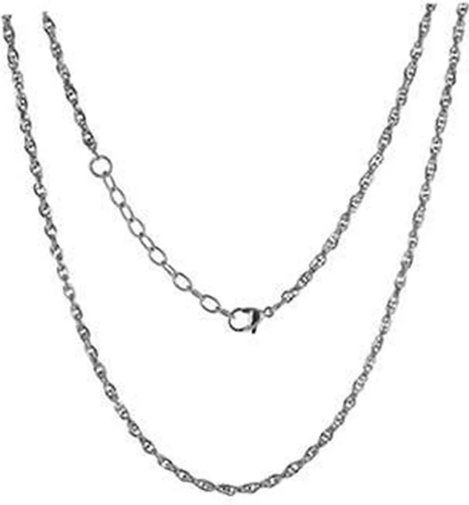 Collier Lockits 980600420 pour femme - Pendentif porte-bonheur élégant