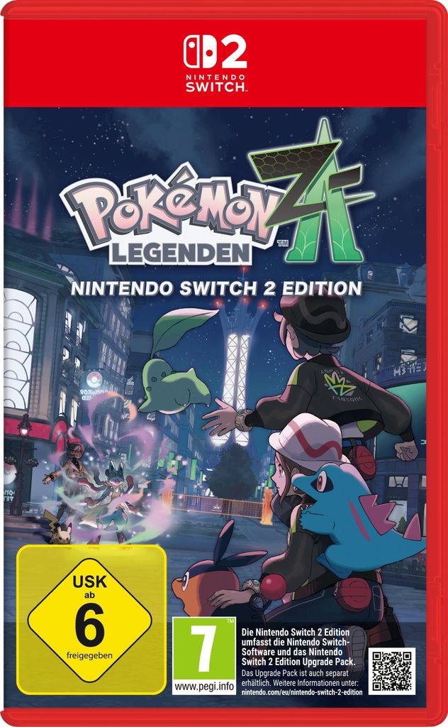 Pokémon-Legenden: Z-A – Nintendo Switch 2 Edition Produktbild 