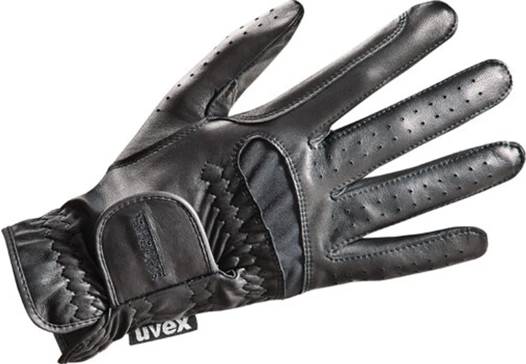 Guanto Uvex Twinflex Nero Equitazione | Chic & Touch Screen 9.5