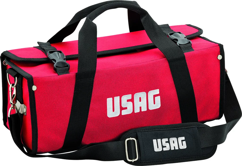 Sac à outils robuste base étanche et bandoulière amovible 45x17x18