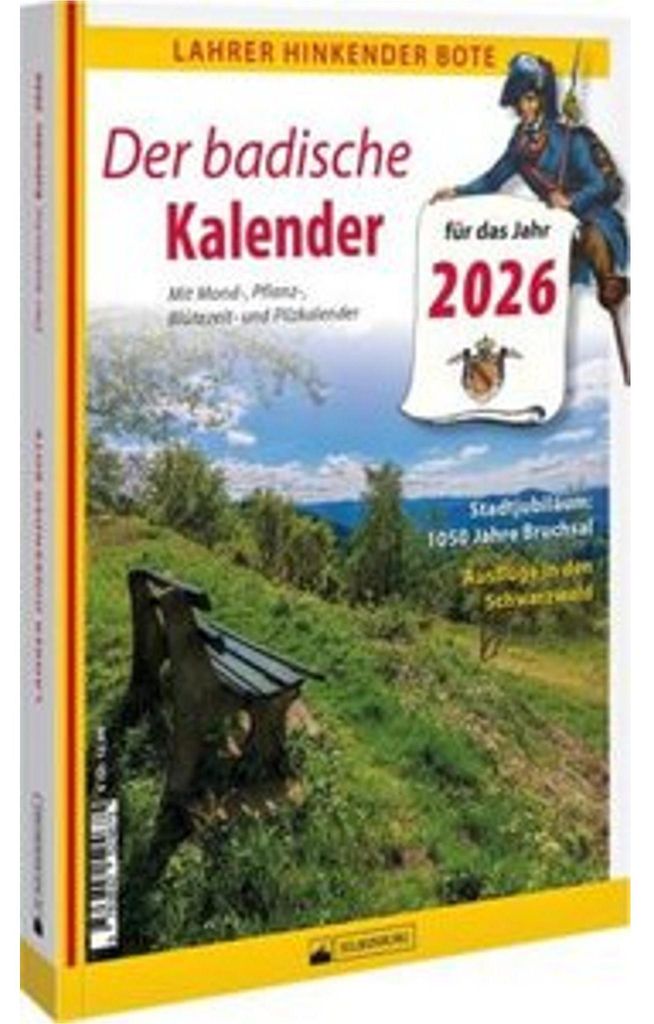 Lahrer Hinkender Bote Kalender 2026 – Ausführliches Produktbild 