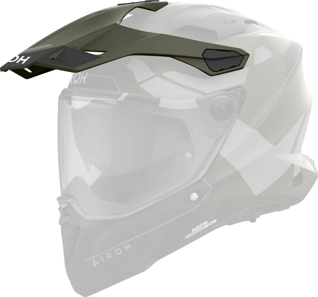Visière Trail Airoh Commander 2 Reveal Vert - Équipez votre Casque Moto