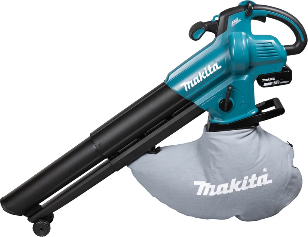 Nettoyeur de feuilles sans fil Makita DUB187 pour allées et terrasses