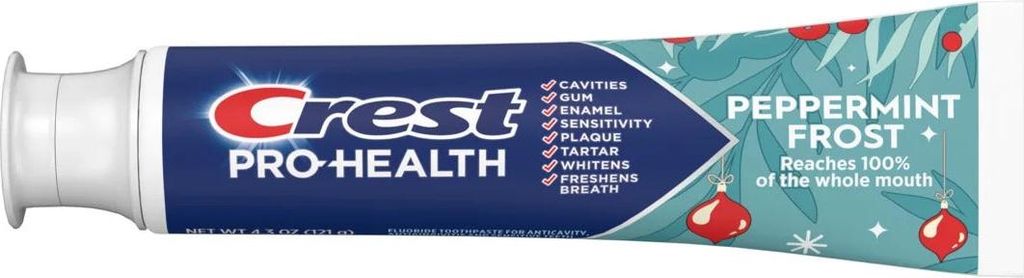 Crest Pro-Gesundheit Pfefferminz Frost Zahnpasta, 4,3 oz (121 g)