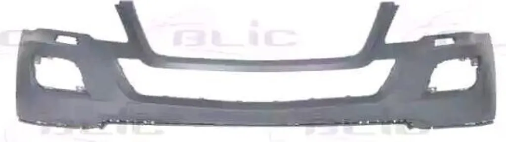 Réparer un pare-chocs avant Classe M W164 cassé avec le modèle BLIC OE