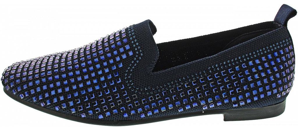 La Strada 20010044560 (37/blue knitted + stones)