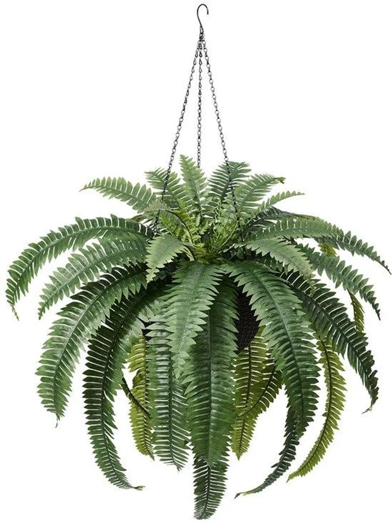 Grande suspension végétale artificielle 120cm pour décoration maison