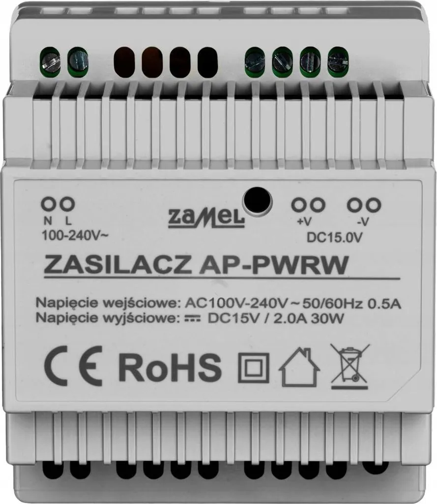 Bloc Alimentation pour Interphone Zamel AS-10xA - Solution de Remplacement - 4