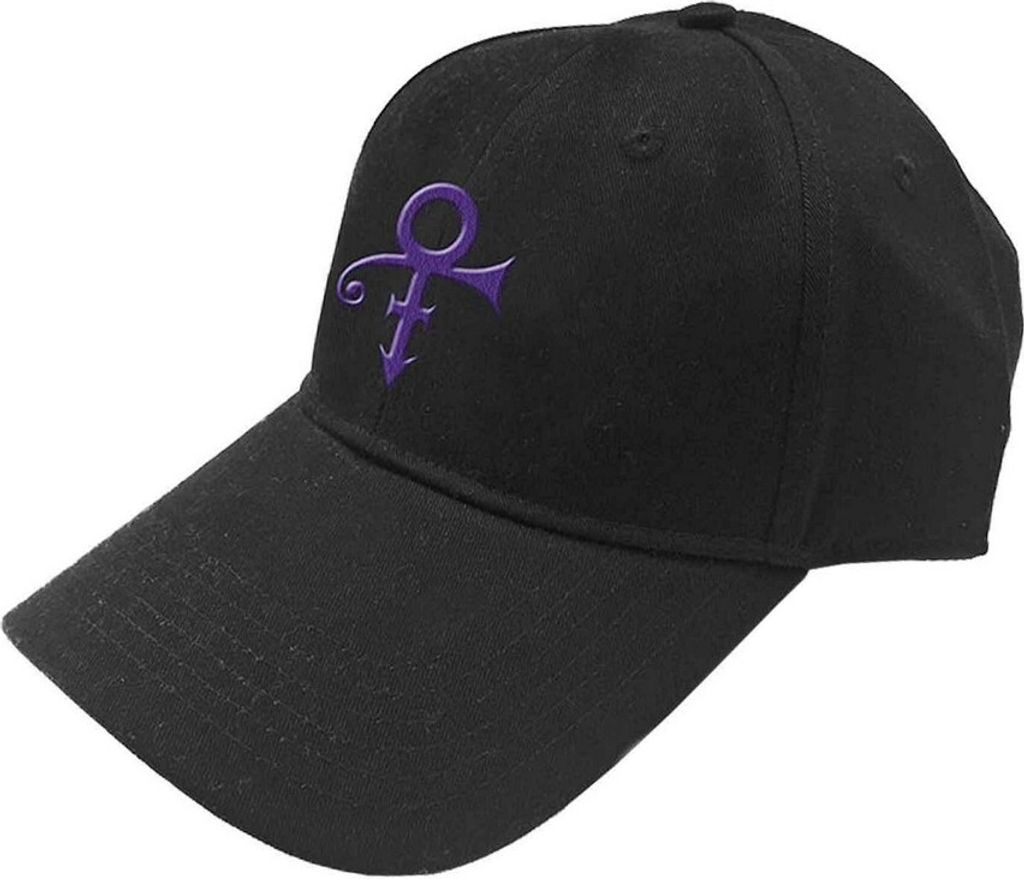Prince - Baseball-Mütze für Herren/Damen Uni RO10351 (Einheitsgröße) (Schwarz)
