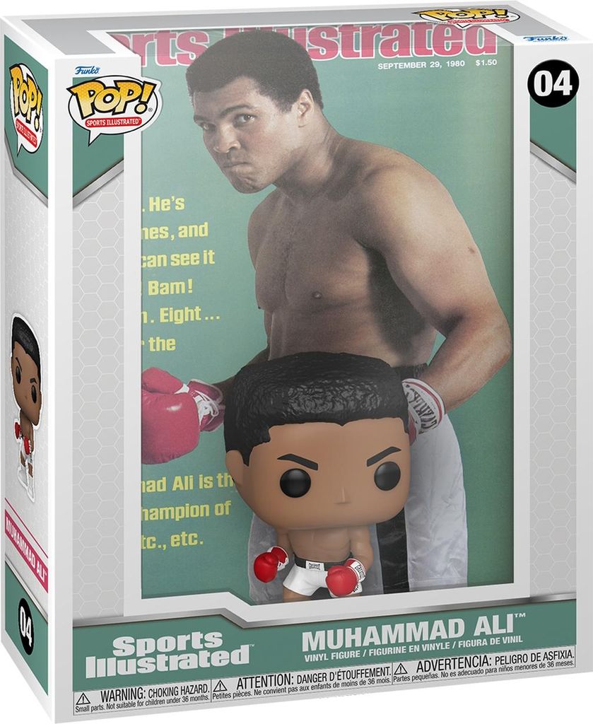 Sports Illustrated - Muhammad Ali 4 Funko Pop! Magazine Produktbild 
