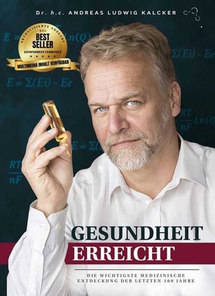 Buch: Gesundheit erreicht - Andreas Kalcker Produktbild 