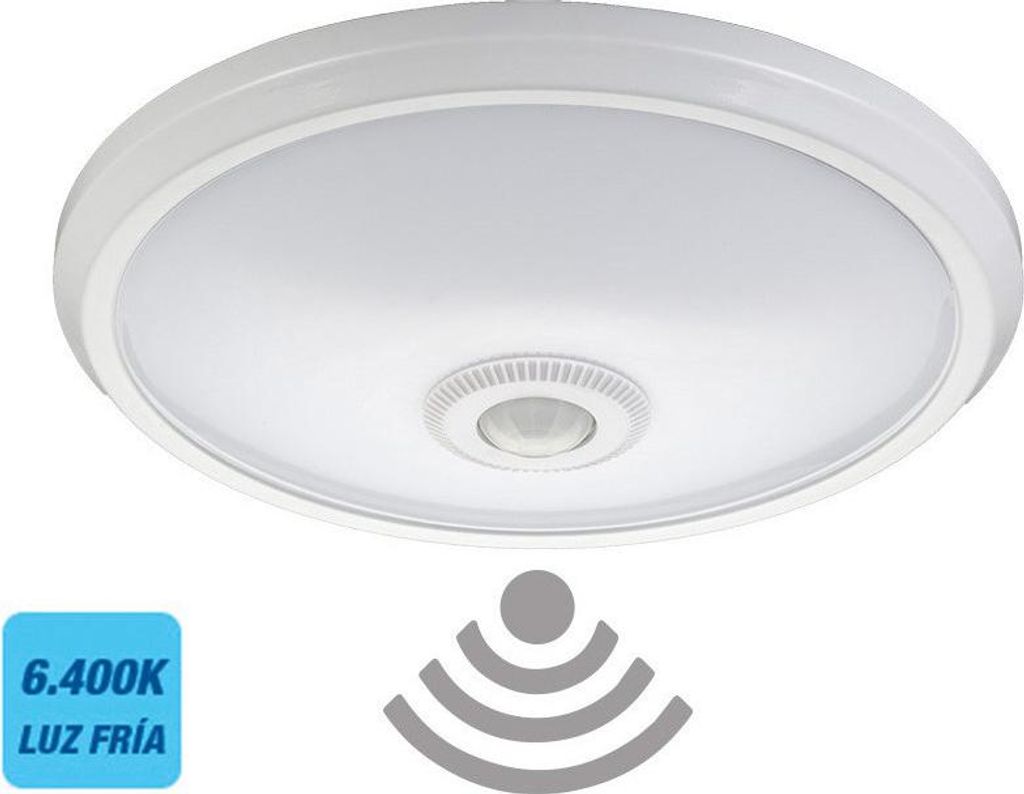 Wandleuchte dede LED-Anbauleuchte mit Bewegungssensor de 16W EDM