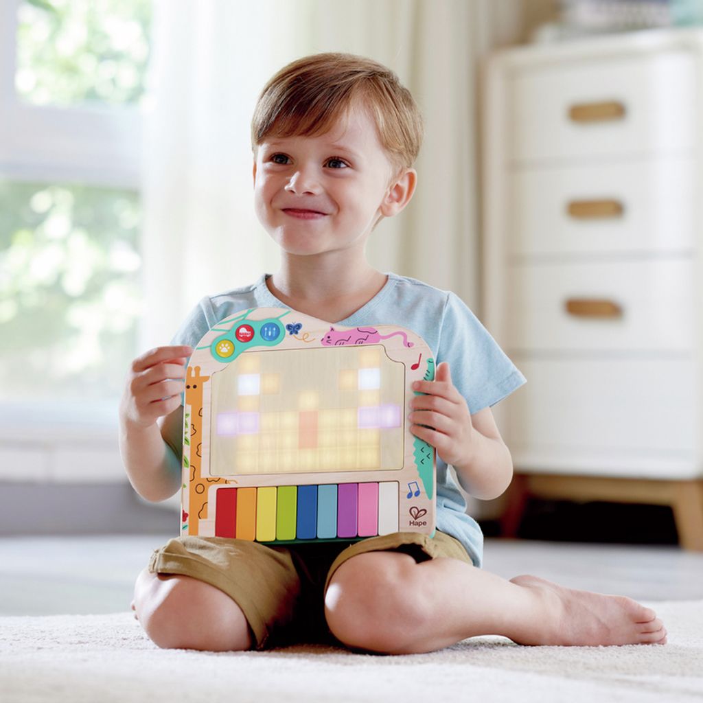 Hape dynamische pixelpiano Productafbeelding 