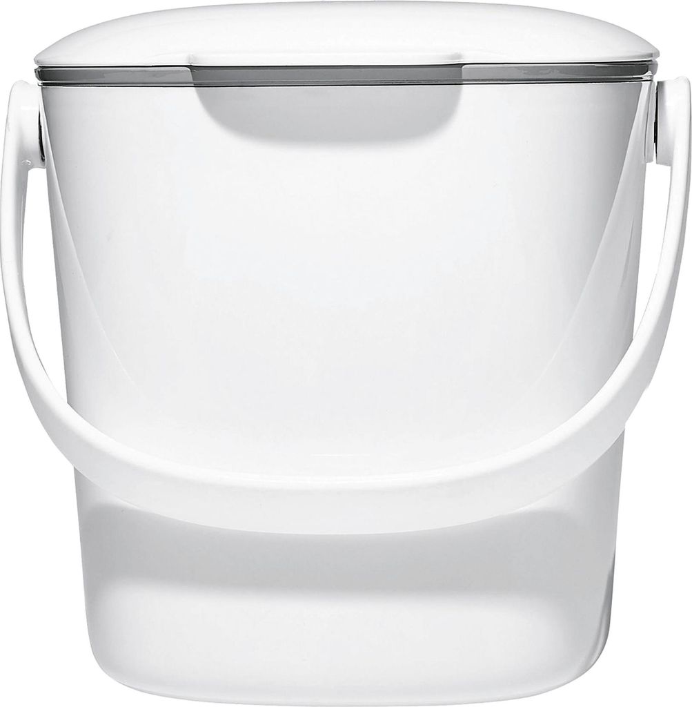 OXO cestino da cucina da 2,8 litri bianco Immagine del prodotto 