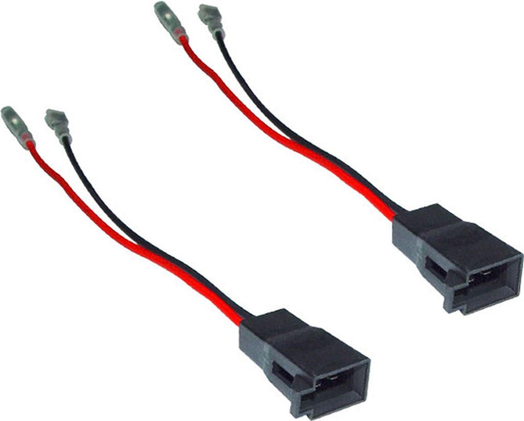 Audioproject A202 - 2 Stück Autoradio Adapter Auto Lautsprecher Adapter Set kompatibel für VW Golf Opel Astra H Opel Corsa D Dacia Duster Fiat Du...