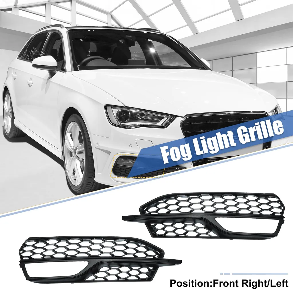 Cache Grille Antibrouillard Audi 8V3807682L en ABS Ultra Résistant