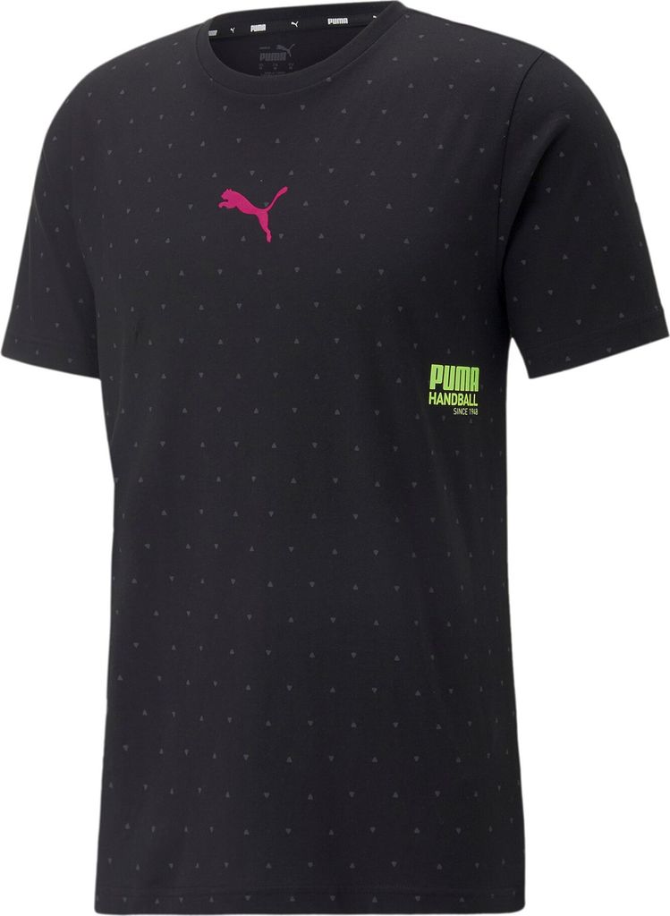 PUMA Handball T-Shirt Herren ocean dive L