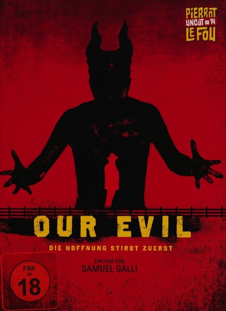 Our Evil (+ DVD) - Limitiertes Mediabook - Blu-ray
