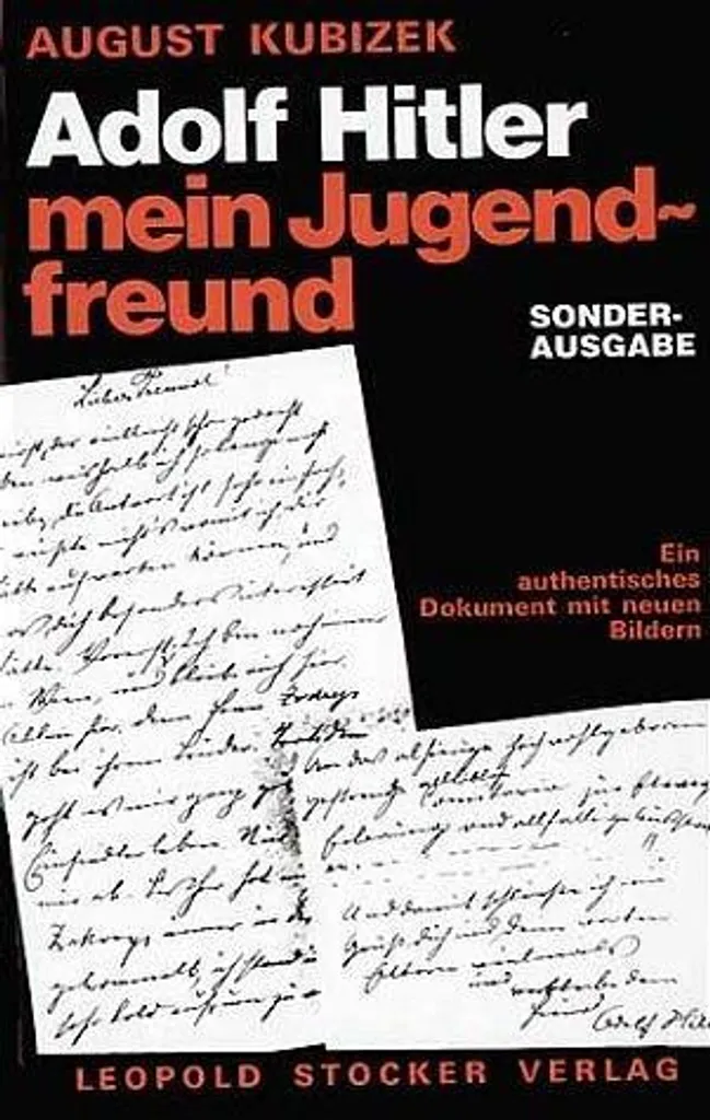 Adolf Hitler - mein Jugendfreund par August Kubizek : Livre Historique