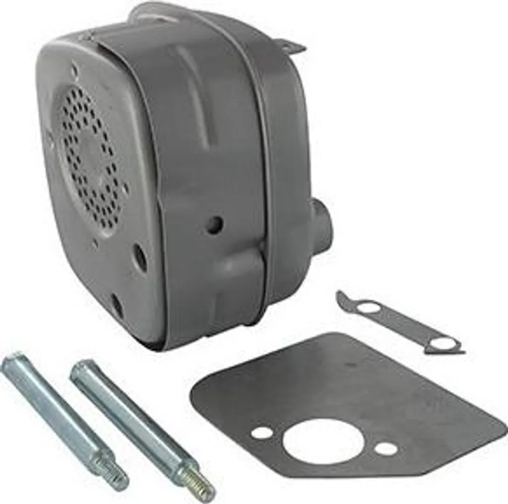 Silencieux d'échappement moteur Briggs & Stratton remplace le 391313