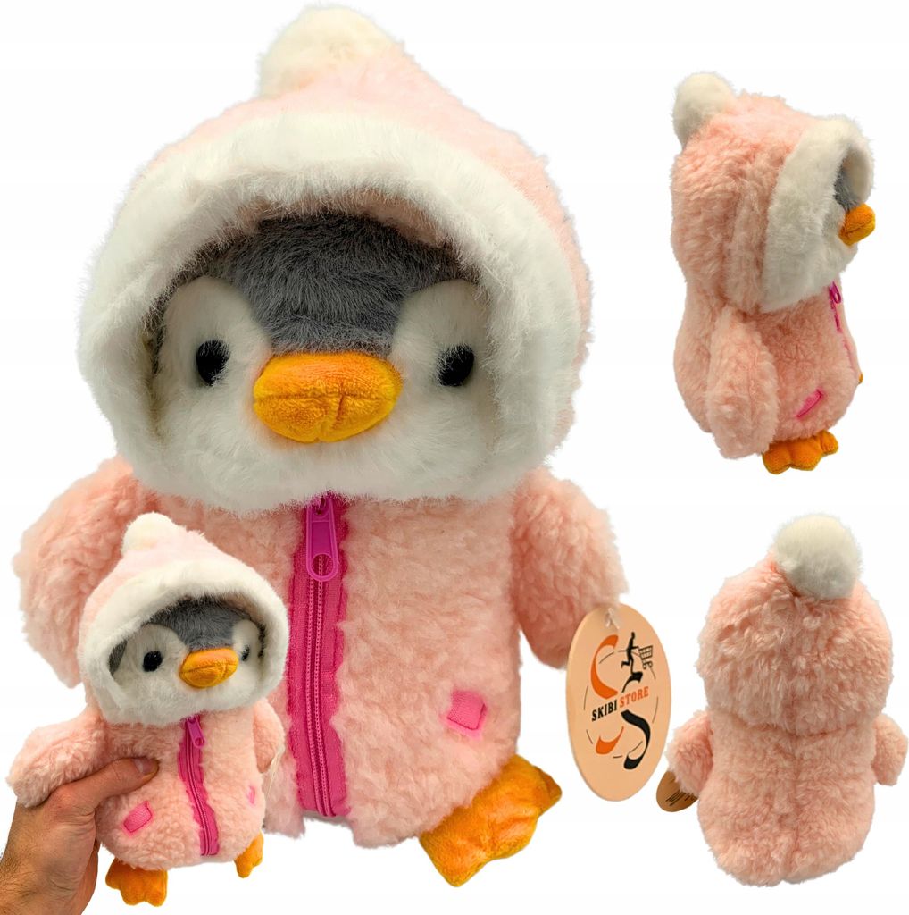 Weihnachtspinguin-Plüschtier, Winter-Plüschtier