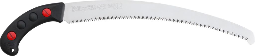Silky Handsäge Astsäge Baumsäge Gartensäge Zübat Professional 390mm 7,5 Zähne/30mm gebogen | bestens für frisches Holz geeignet