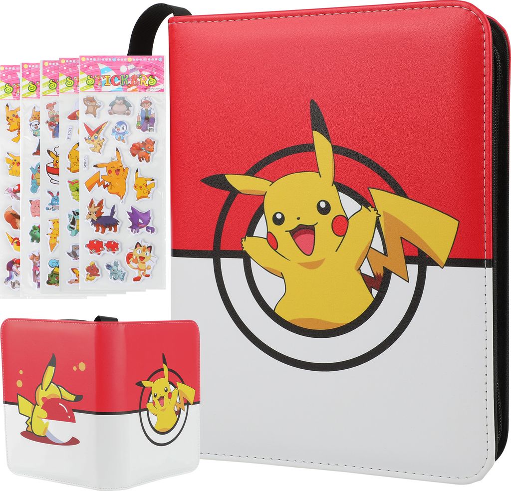 Navždy prenosný album Pokémon, album kariet, 50 strán 400 Obrázok produktu