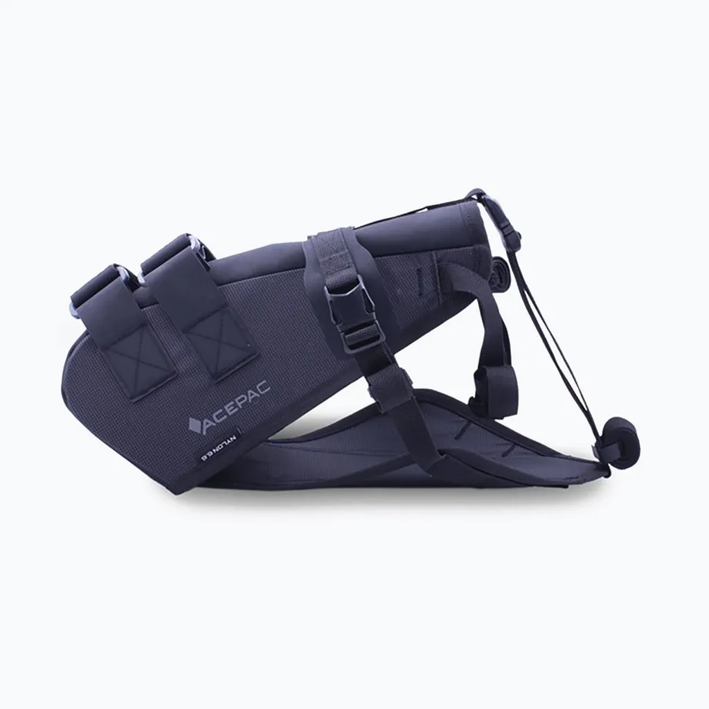 Système de serrage ACEPAC Saddle Harness noir pour sacoche de selle