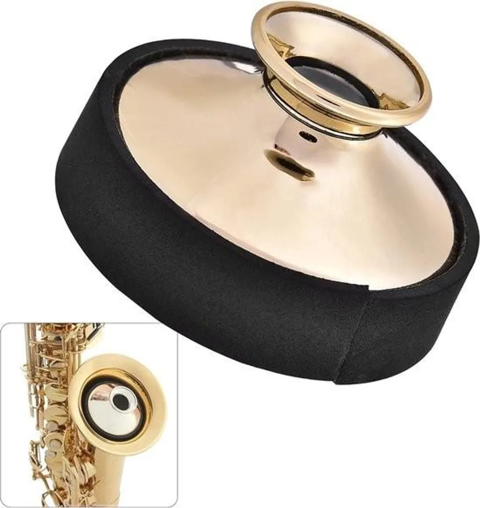 Sourdine pour saxophone alto - Solution antibruit pour s'entraîner - 6