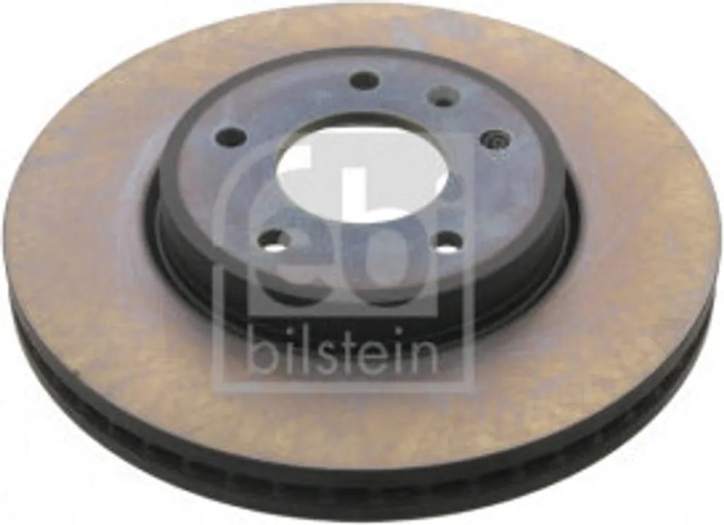 Disque de frein ventilé pour Opel Antara et Chevrolet Captiva - 31425