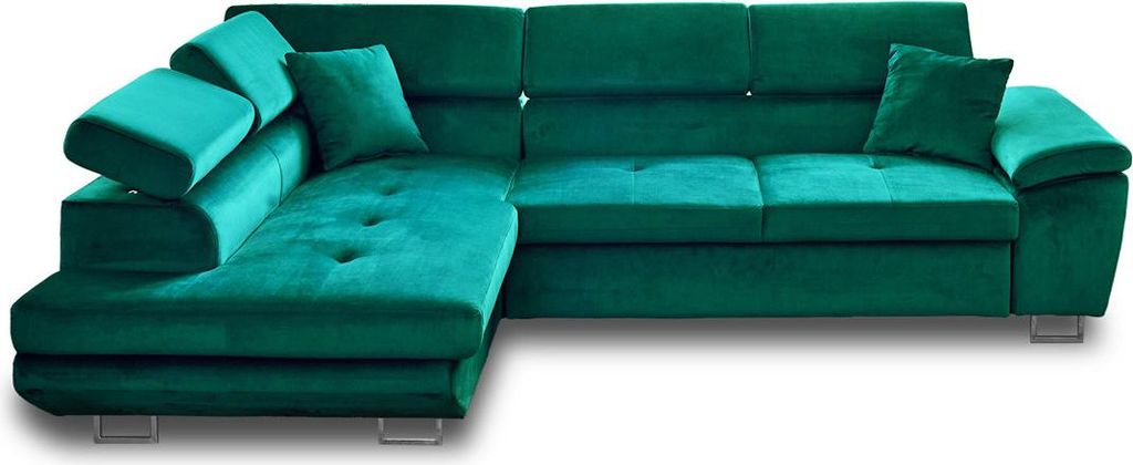 Best Mobilier Dimas - canapé d'angle gauche 5 places - Image du produit 