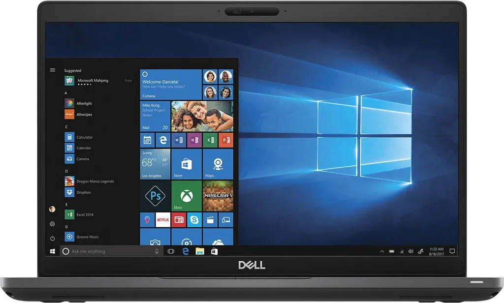 Laptop Dell Latitude 5401 | Intel i7-9850H | 8 GB DDR4 | 256 GB SSD | 14 " Full HD | Win11  | Grade A