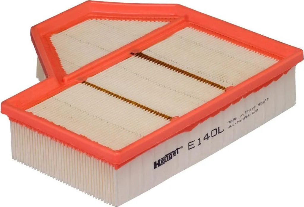 Filtre à air pour voiture HENGST E140L filtration moteur premium
