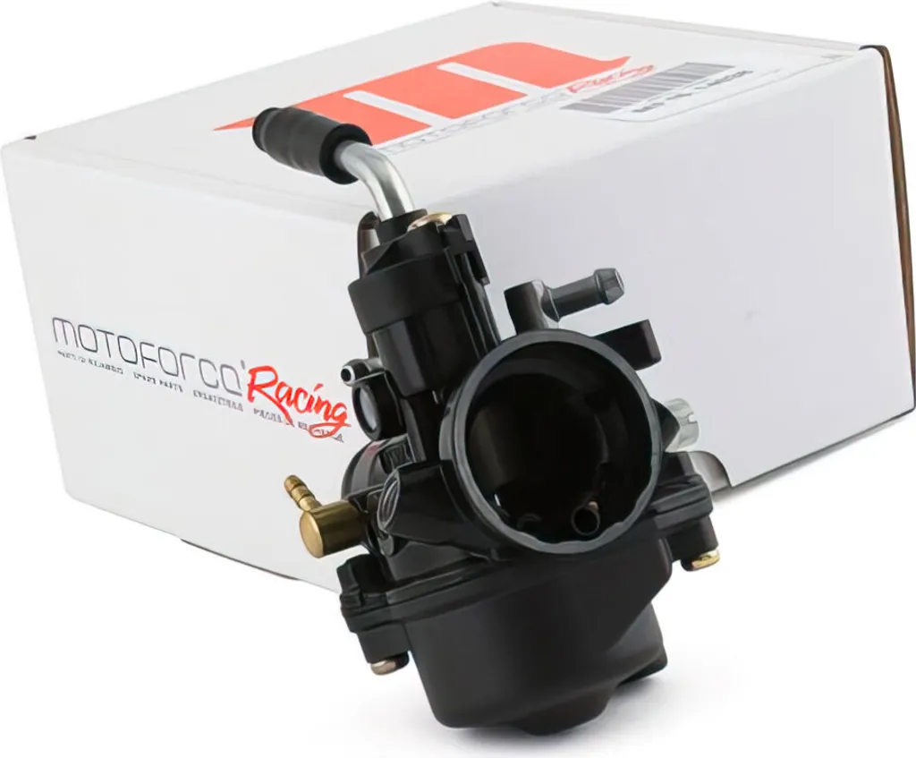 Carburateur Noir PHVA 17.5 haute performance type origine pour Piaggio 50