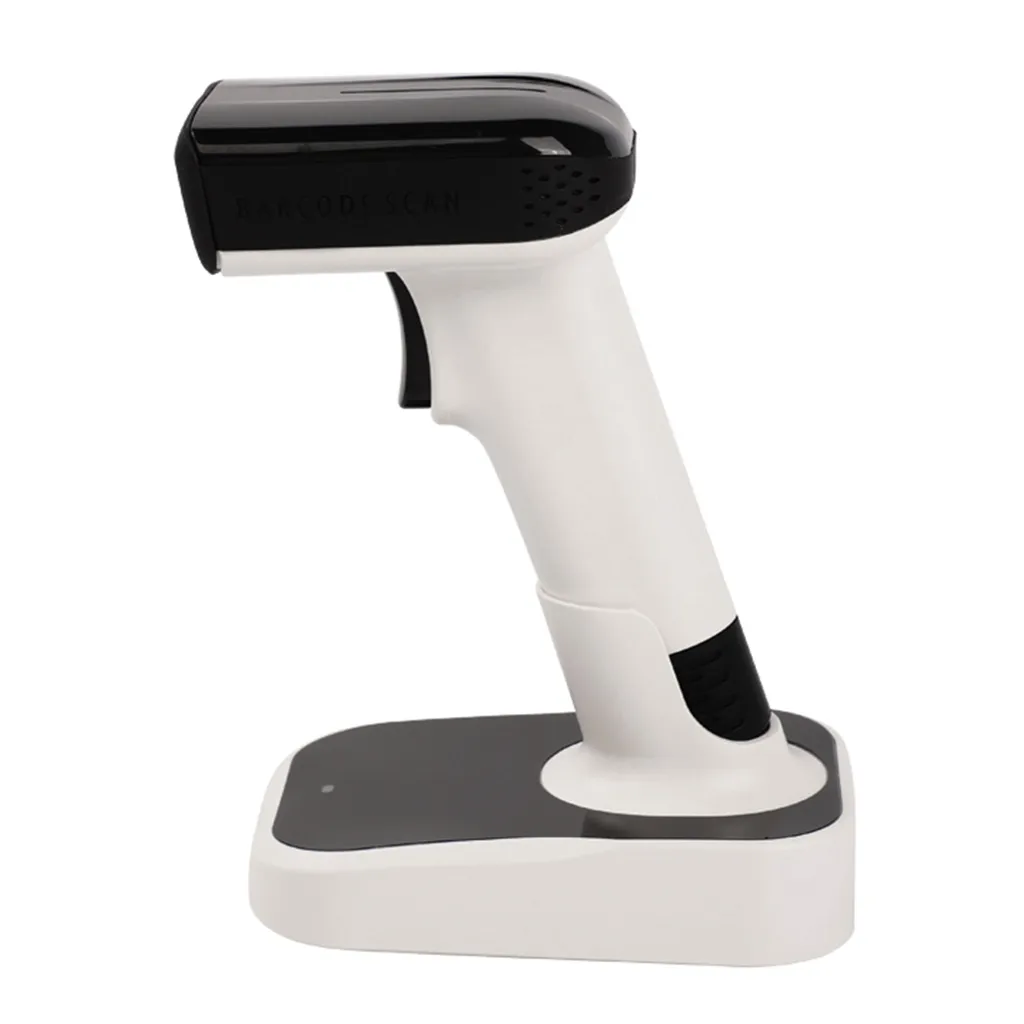 Scanner de Code-Barres Multi-Mode BT 2.4G USB avec Lecture QR Haute Vitesse - 12