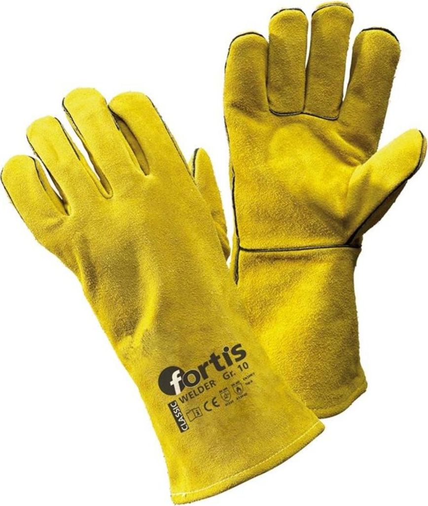 Schweißerhandsch. Welder, Gr.10, FORTIS ELC 4317784794381