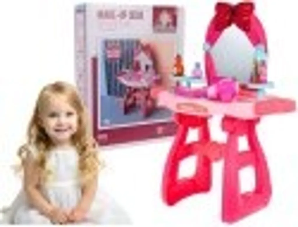 Coiffeuse enfant interactive miroir pour s'amuser loin des écrans