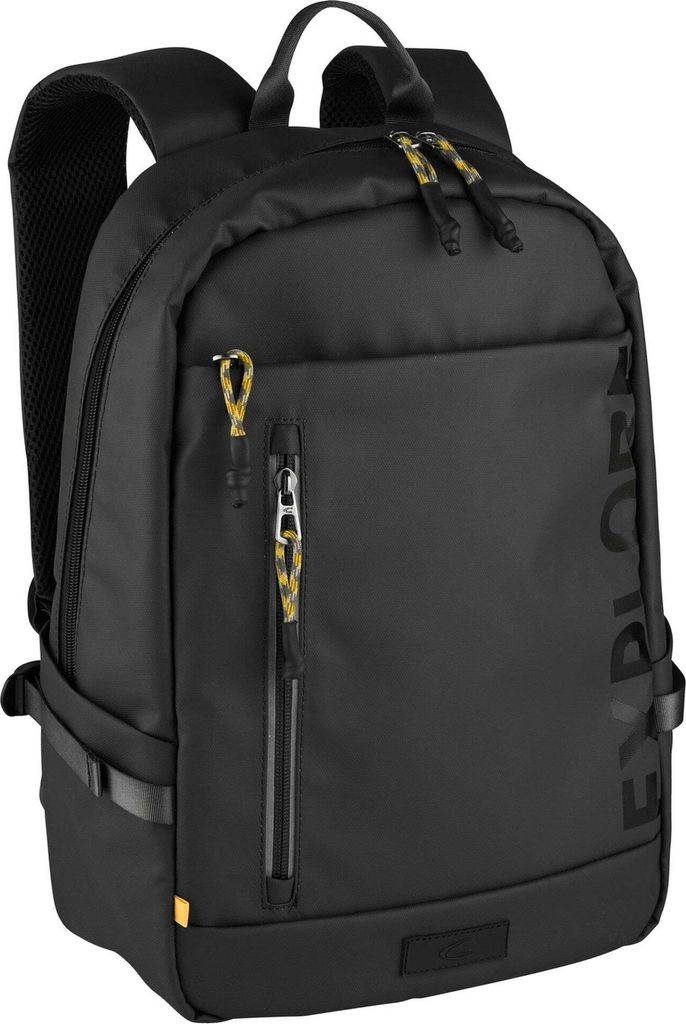 camel active Explorer Backpack M Herren Rucksack schwarz