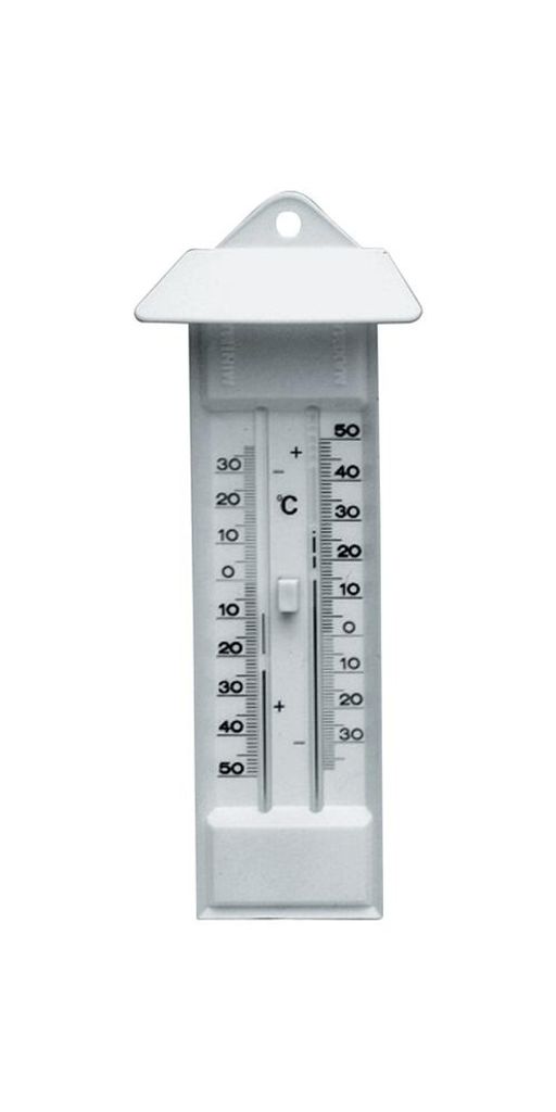TFA-DOSTMANN Maxi-Mini-teplomer 23cm biely Obrázok produktu 