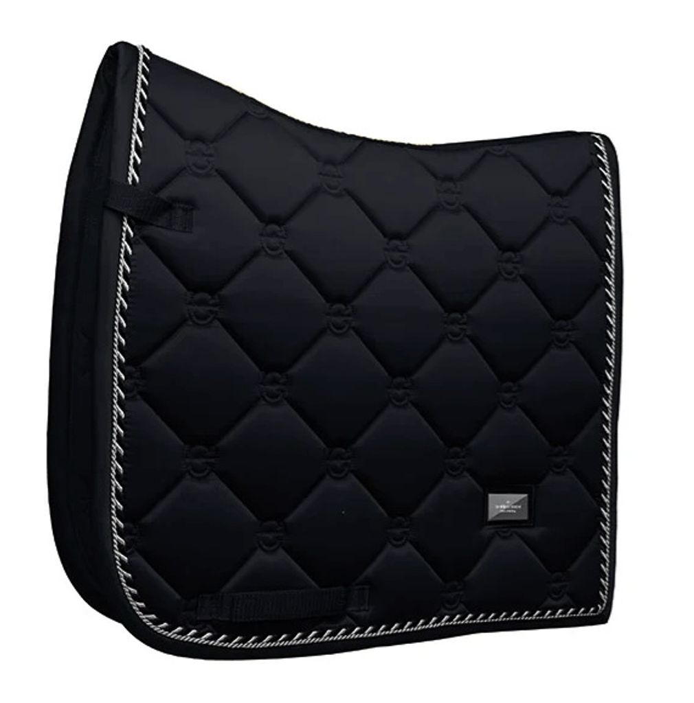 Equestrian Stockholm Dressurschabracke Black Edition Full