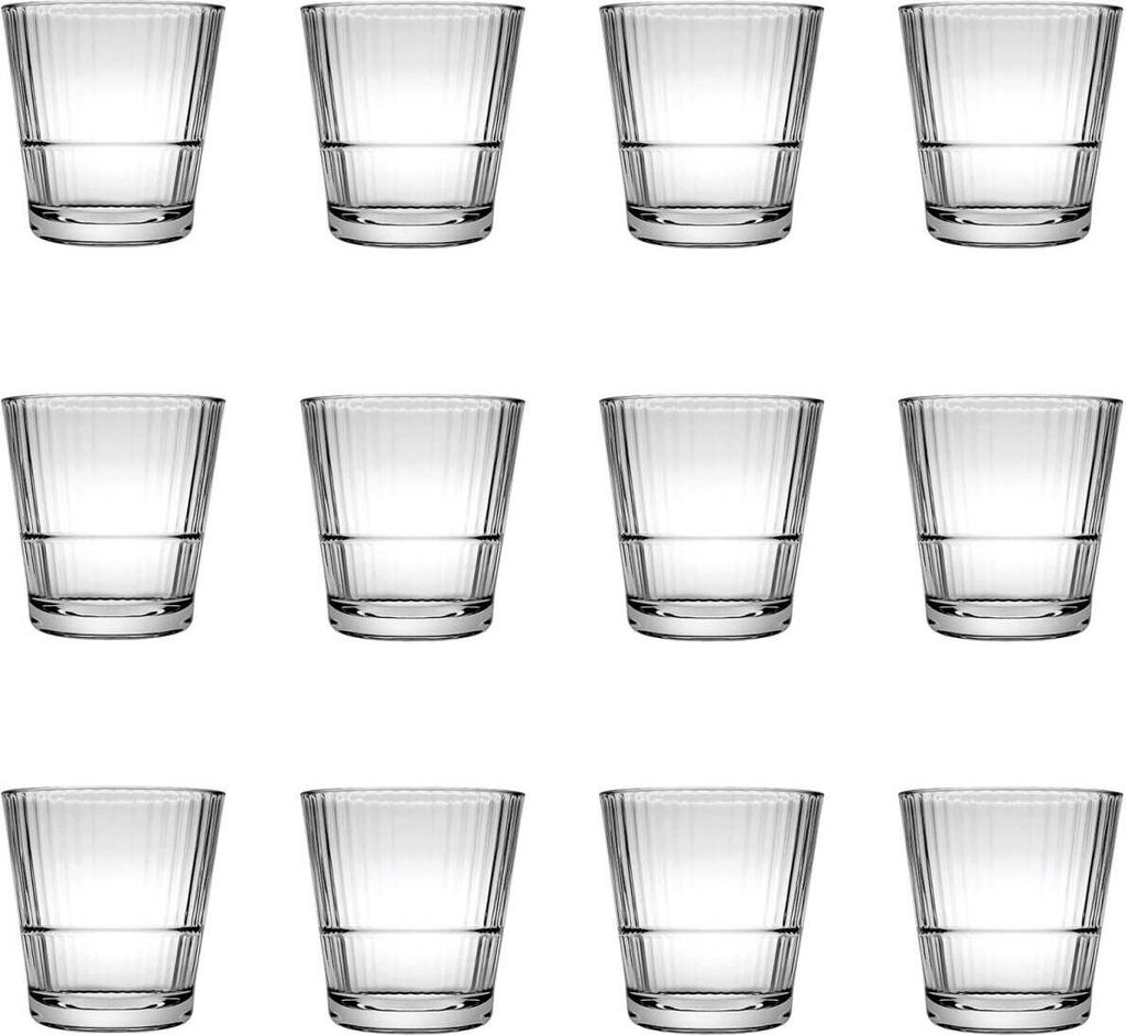 Cocktailgläser, Whiskygläser 12er-Set - Grande Sunray, 390 Produktbild 