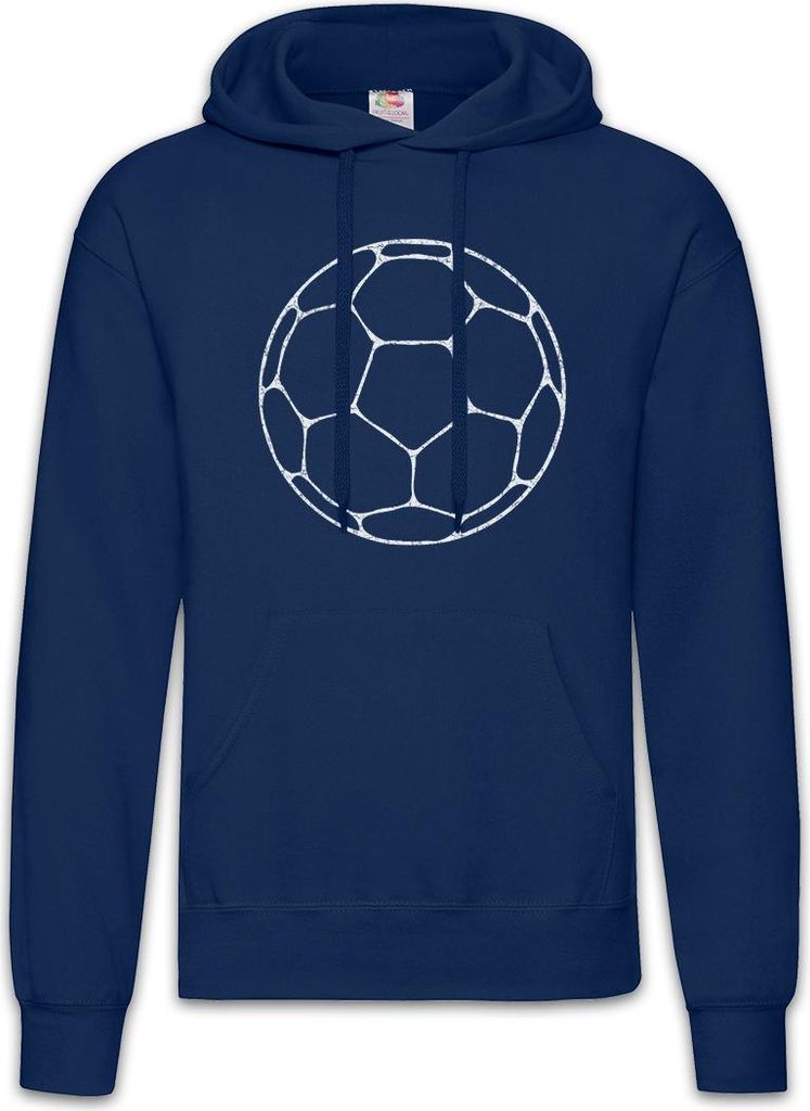 Urban Backwoods Handball, Herren Hoodie, Farbe: Navy, Größe: XL